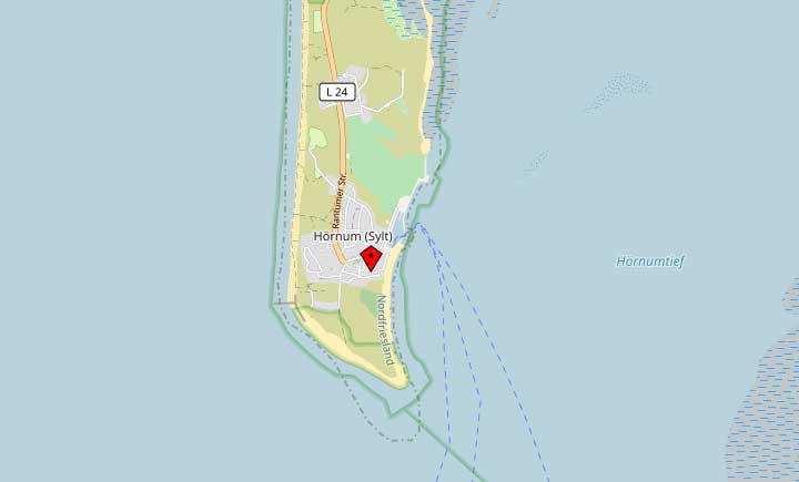 Strandmuschel Rantum